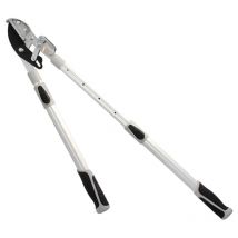 AFT - tijeras podar 2 manos yunque. telescopica de 68 a 95 cm. mango aluminio multiplicador fuerza, corte ø 35 mm. empuñadura tpr
