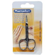Gima - pharmadoct tijeras uñas curva inox.r.160425 blister , Tijera de uñas 160616. - Inoxidable. - Blíster.
