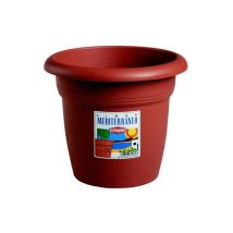 Jardinière Stefanplast – 30 cm – Résistante - 9 l – Coccio – Hauteur 24 cm – Volume 9 l