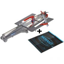 Montolit - tile cutter machine manual 125 cm masterpiuma 125P3 + mosakit 58