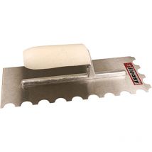Tileasy 20mm Round Notched Trowel - RNT
