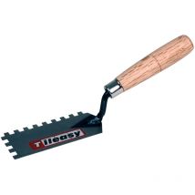 6mm Square Notched Margin Trowel - nmt - Tileasy