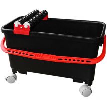 Tileasy - Washboy Set including 23 Litre Bucket with Castors and Twin Rollers - WB23