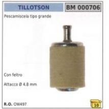 Tillotson Große Ausführung Mit Filzaufsatz Ø 4,8 Mm Ow497