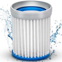 Filtre de Rechange pour aspirateur de Piscine jusqu'à 15 m³ (15 000 litres) Cartouche filtrante pour aspirateur de Sol électrique de Piscine - Tillvex