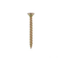 Solo Countersunk Gold Woodscrews - 5.0 x 70 - Timco