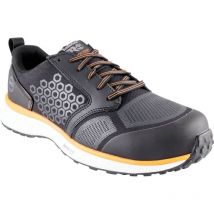 Timberland Pro Reaxion Low Black/Orange Trainer Size UK 12/EU-47