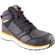 Timberland Pro Reaxion Mid Black/Orange Hiker Size UK 7/EU-41