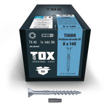 Timbr 8,0 x 140 sk (50 Stk.)
