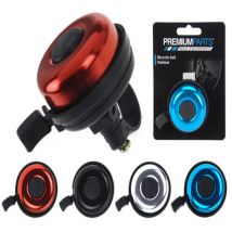 Timbre bici 55 mm metal surtido blister , Timbre bici 55 mm metal surtidoColores surtidos: se envía según disponibilidadPara manillares de 22 mm de