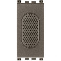Timbre empotrable Vimar arkè 230v 50/60hz metal - 19373.sr.m