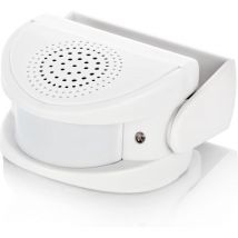 Lts Fafa - Timbre inalámbrico M5, detector de movimiento con alarma sonora para puerta/entrada/hogar y tienda/oficina, alarma de seguridad