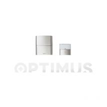 Legrand - timbre inalambrico premium aluminio alcance 200 metros - 094271