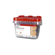 TIMCO Round Wire Nails Bright - 75 x 3.75