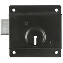 Timco Supplies - Timco Press Lock Black - 4inch (1 Pack)