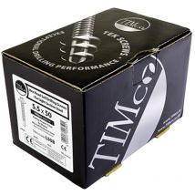 Timco - Self-Drilling Light Section Screws Exterior Silver - 5.5 x 19