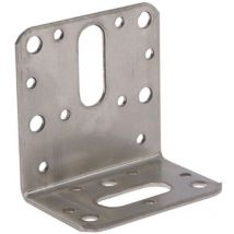Timco Supplies - Timco Angle Brackets A2 Stainless Steel - 90 x 90 (1 Pack)