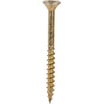 C2 Clamp-Fix Multi-Purpose Premium Countersunk Gold Woodscrews - 6.0 x 70 - Timco