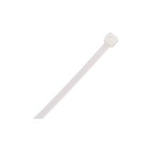 Timco Supplies - Timco Cable Ties Natural - 4.8 x 370 (100 Pack)