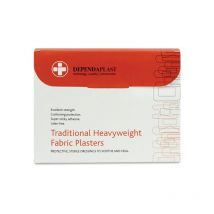 Reliance Medical - Dependaplast Taditional Heavy Weight Fabic Plastes, Assoted, Pa - Beige