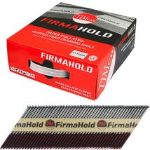 Ring Shank Bright 2.8 x 50mm Nails (3300 Box) - Firmahold