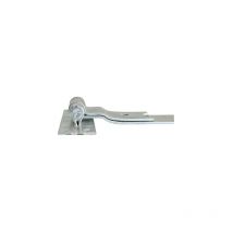 TIMCO Cranked Band & Hook On Plates Hinges Hot Dipped Galvanised - 350mm