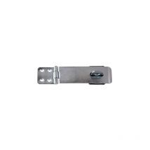 Timco Hasp & Staple Safety Pattern Silver - 4.5'