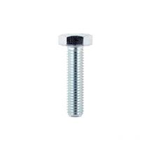 Timco - M10 x 50mm Hexagon Head Tensile Zinc Set Screw Grade 8.8 - 100