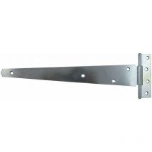 Taurus - Medium Tee Hinge Pair 375mm (15inch) Galvanised (Pair)