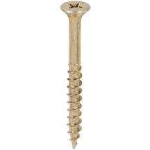 TIMCO Velocity Premium Multi-Use Countersunk Gold Woodscrews - 5.0 x 50