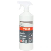 Timco Supplies - Timco PVCu Cleaner Bottle - 1 Litre (1 Pack)