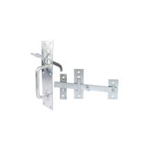 Taurus - timco Suffolk Latch Medium Duty Hot Dipped Galvanised - 205 x 45mm