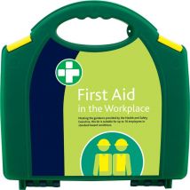 Reliance Medical Reliance First Aid Kit HSE10-PERSON Workplace In Aura Box