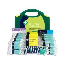 Reliance Medical - Reliance Fist Aid Kit hse 50 Peson Wokplace In Aua Box