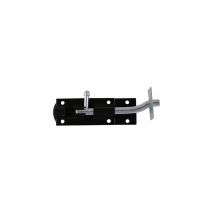 TIMCO Necked Tower Bolt Black - 8"