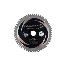 Addax - timco Circular Saw Blade Fine Trim/Finishing Extra Fine - 216 x 30 x 60T