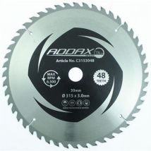 Timco Circular Saw Blade Trimming/Crosscut Medium/Fine - 300 x 30 (60 Teeth) (1 Pack)