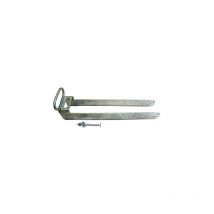 Taurus - timco Throw-Over Gate Loop With Lifting Handle Hot Dipped Galvanised - 450mm
