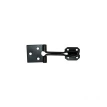 TIMCO Hasp & Staple Wire Pattern Black - 3"