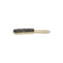 Timco Supplies - Timco Wooden Handle Wire Brush Steel 4 Rows (1 Unit)