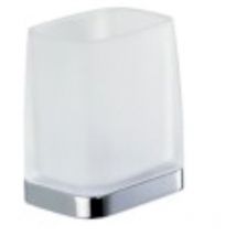 Time w42020cr-van porta bicchiere parete cromato codice prod: W42020CR-VAN - Colombo Design