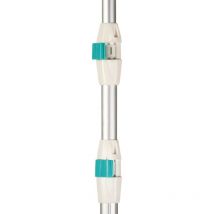 Komfort Plus Pool Teleskopstange aus Aluminium ausziehbar 1,20-3,60m