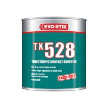 Evo-stik - 30603375 TX528 Thixotropic Contact Adhesive 1 Litre EVOTX5281L