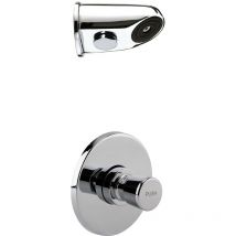 Buyaparcel - Timed Non Concussive Concealed Shower Valve Self Closing + Anti Vandal Head
