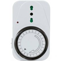 Timer 24 Stunden 250 v 16 bei 3500 w Brixo