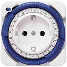 260030 Timer a spina analogico analogico Giornaliero 3500 w IP20 - Theben