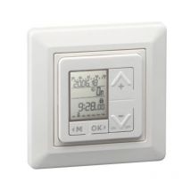 01347 Timer a spina analogico digitale Giornaliero, Settimanale IP20 - Paladin