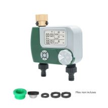Coocheer - Timer de l'arroseur, minuterie d'eau for Robinet de Tuyau de Jardin, minuteur d'eau programmable avec Retard de Pluie/système d'irrigation