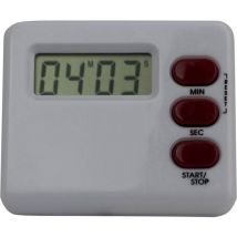 Timer Eurotime M902012C Bianco, Rosso