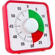 Timer Fishtec color Zone Red